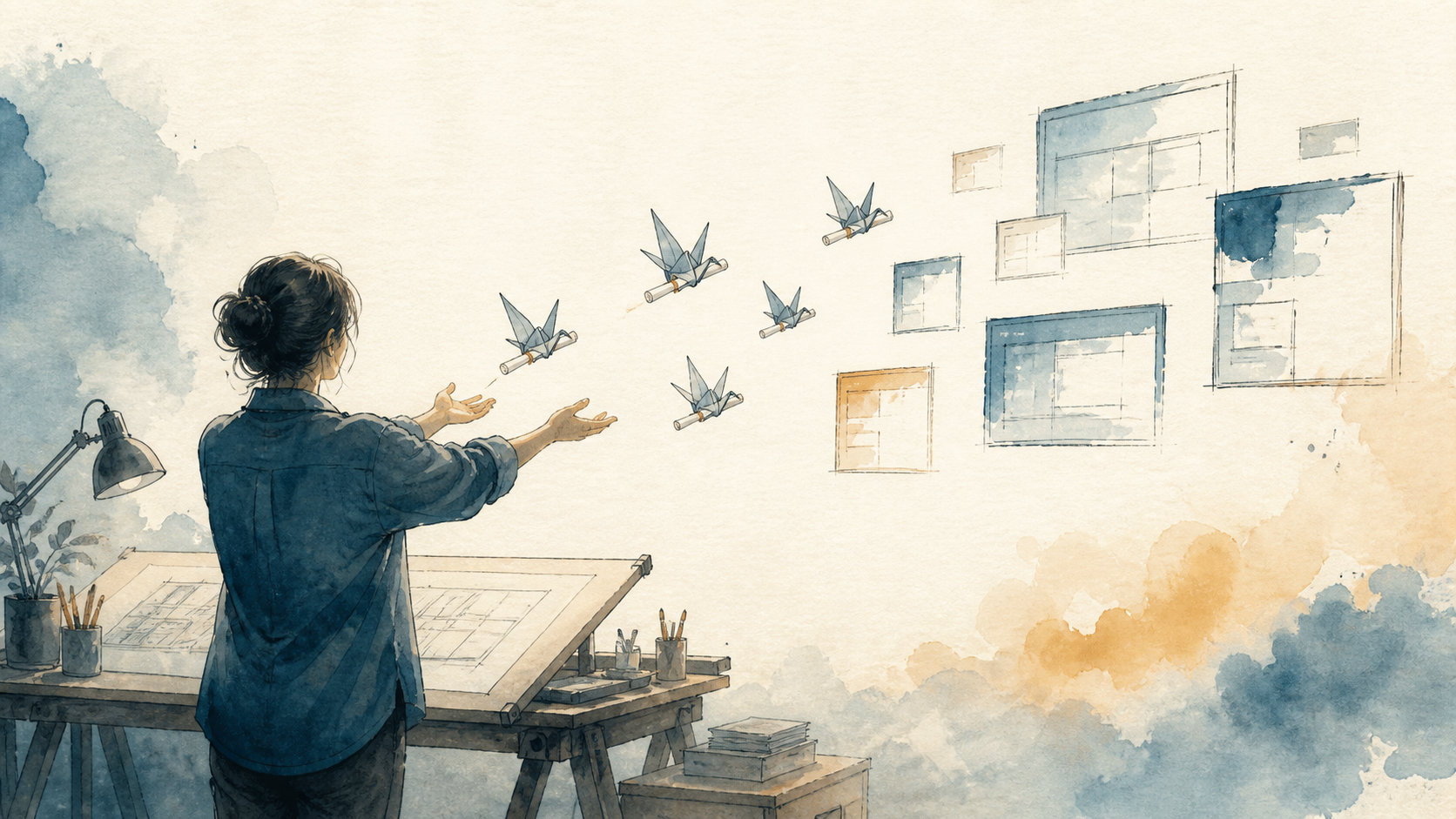 Delegating Design Work to Agents