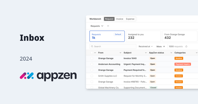 AppZen Inbox