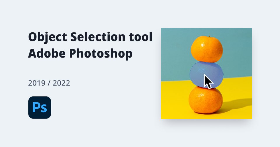 Object Selection tool