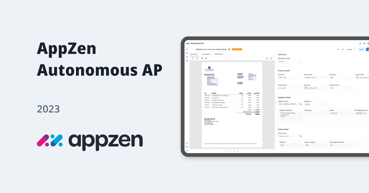 AppZen Autonomous AP